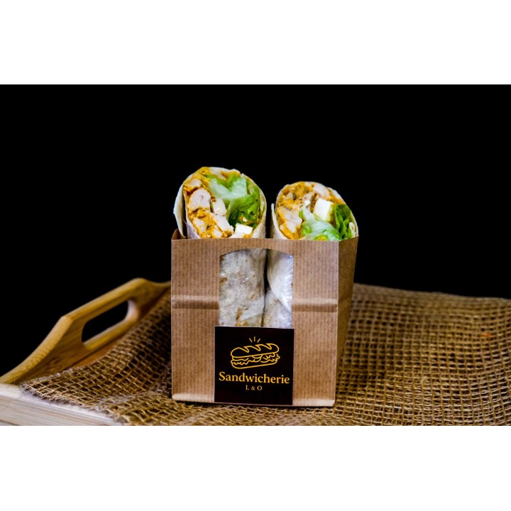 Wrap poulet