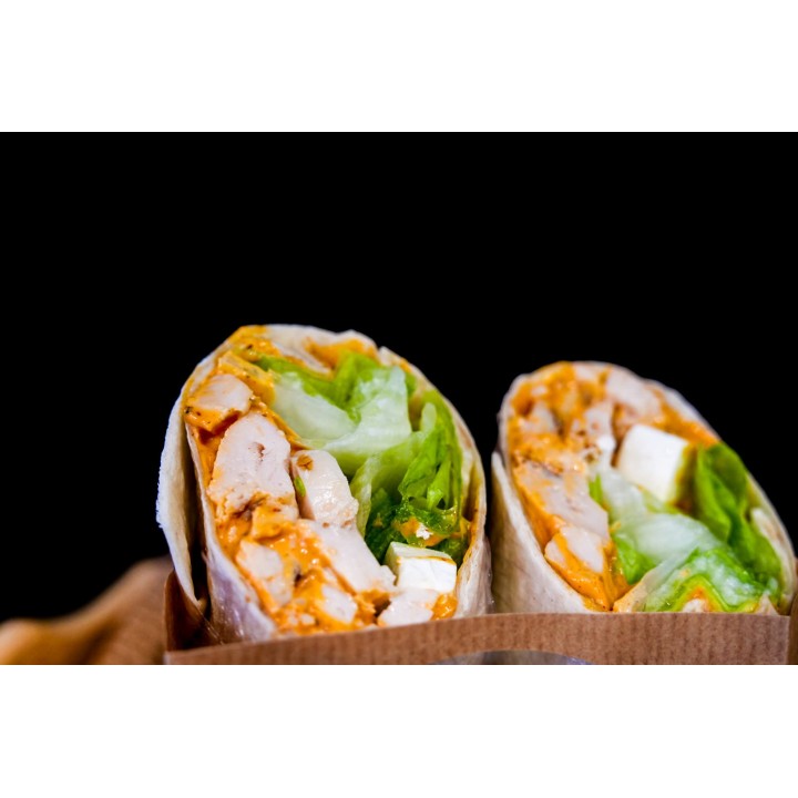 Wrap poulet