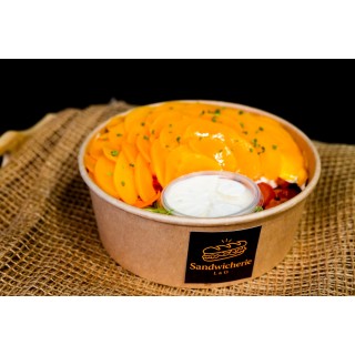 Salade pêche au thon