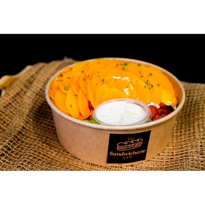 Salade pêche au thon