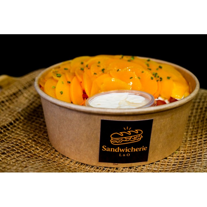 Salade pêche au thon