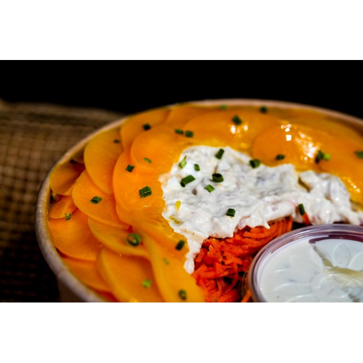 Salade pêche au thon