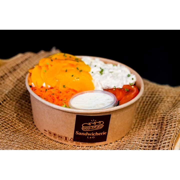 Salade pêche au thon