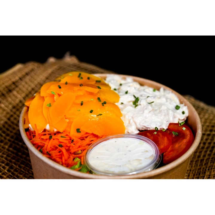 Salade pêche au thon