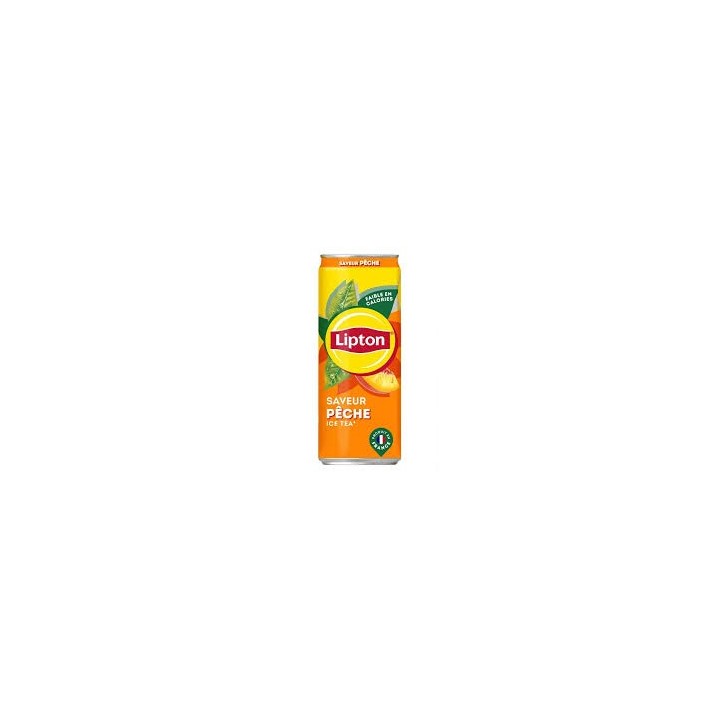 Ice tea pêche 33cl